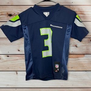 Russel Wilson Seahawks Jersey